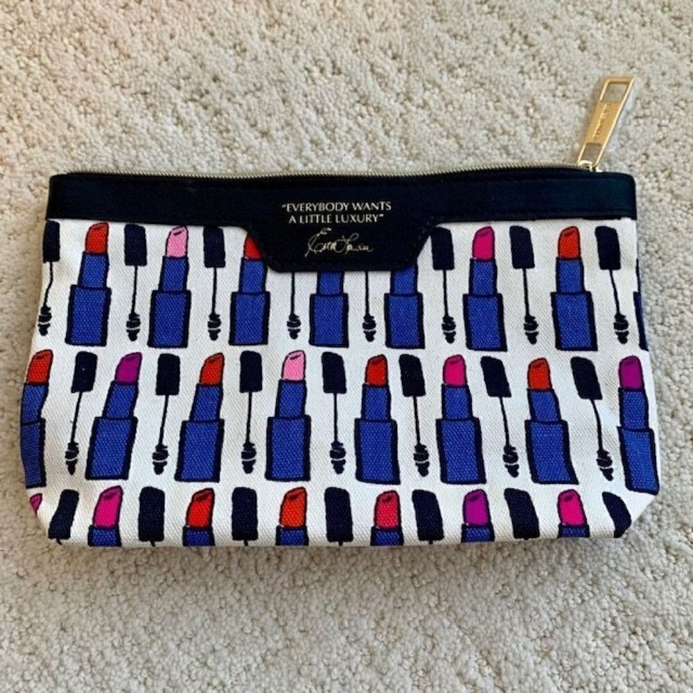 2/$15 - Estee Lauder Cosmetic Makeup Bag with Zipper